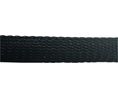 Braided Cable Sleeves 3 ... 6mm PET Black, Reel of 200 meter